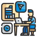 Всегда на связи в рабочее время